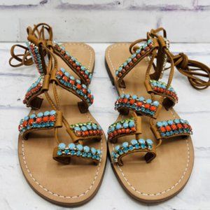 Ivanka Trump Women's Monday Flat Sandal NWT